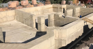 Фундамент с цокольным этажом под ключ заказать в Верхнем Уфалее - фундамент цокольный этаж под ключ цена от 7197 руб за м2